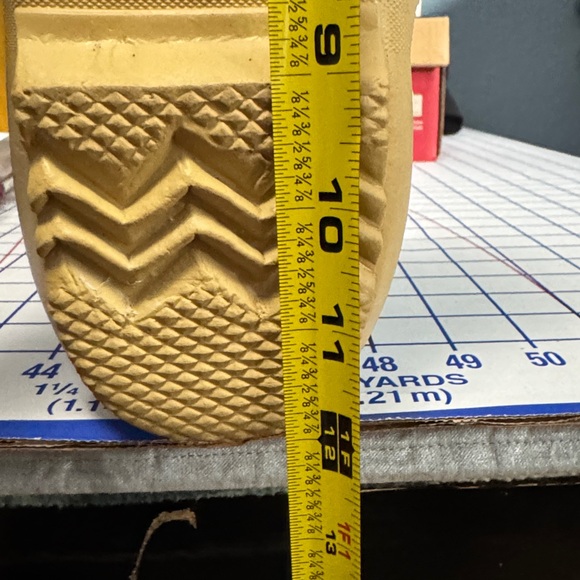 Blue Sorel Manitou insulated snow boots - Picture 12 of 12